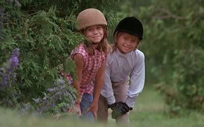 Alyssa and amanda are two little girls who are identical, but complete strangers, that accidentally meet one day. It Takes Two (1995) Kirstie Alley, Steve Guttenberg, Mary ...