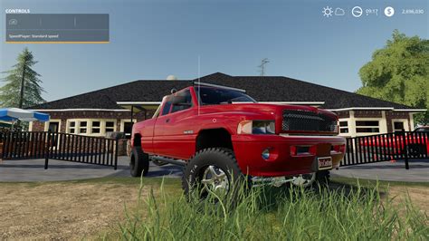 Fs Dodge Ram V Farming Simulator Mods Club