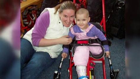 8 Year Old Who Lost Both Her Legs To Cancer Completes Impressive Feat