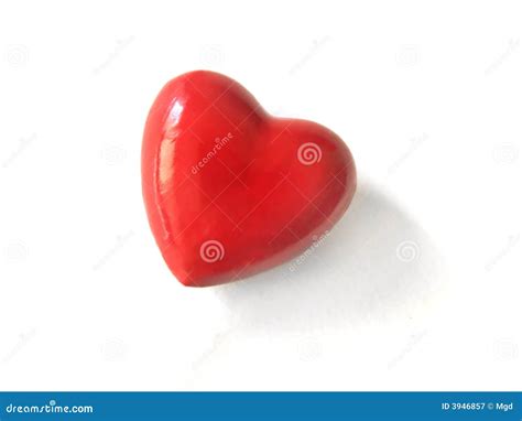 Single Red Heart Royalty Free Stock Photography Image 3946857