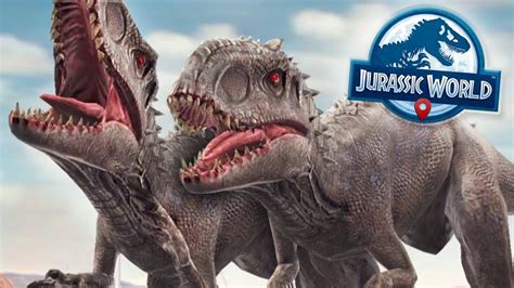 Indominus Rex Battles Jurassic World Alive Ep11 Jurassic Go