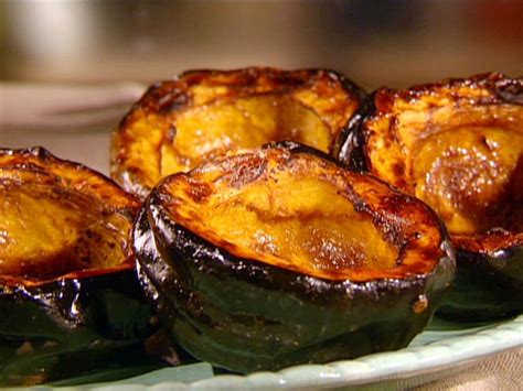 Sweet Roasted Acorn Squash Recipe Sunny Anderson Food Network