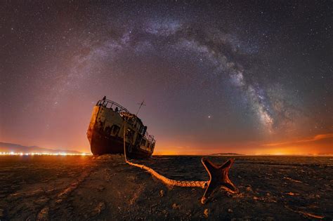 Landscape Photography Long Exposure Milky Way Space Sky Stars