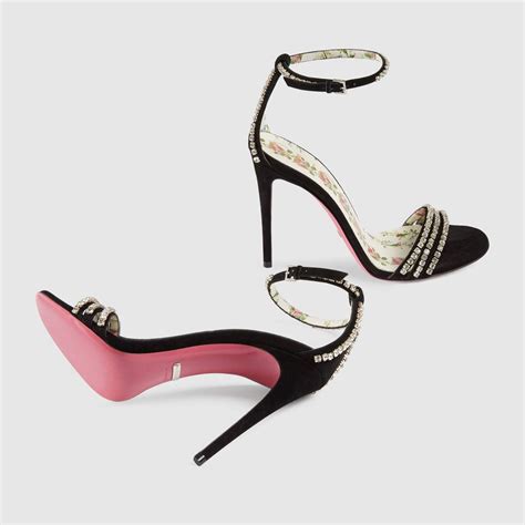 Black Gucci Sandal Heelssave Up To 18