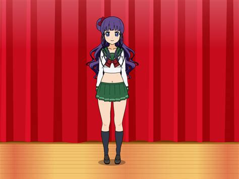 My 38th Anime Girl Oc Kagome Oyashiro By Sephy90 On Deviantart