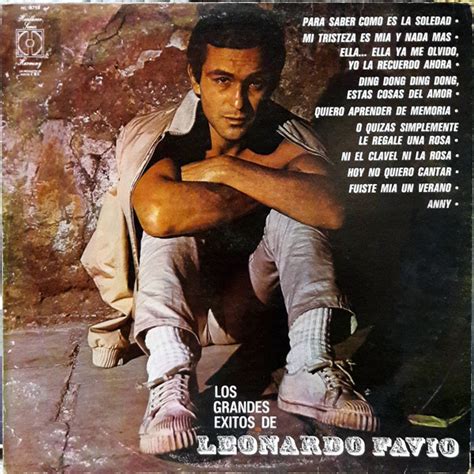Leonardo Favio Los Grandes Exitos De Leonardo Favio Releases Discogs