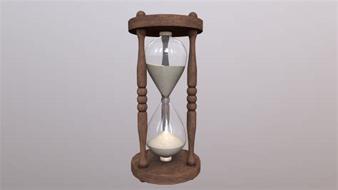 Hour Glass Download Free 3d Model By Kodie Russell Kodierussell [cb0e7bf] Sketchfab