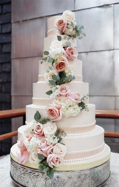 Beautiful 5 Tier Wedding Cakes Hot Sex Picture
