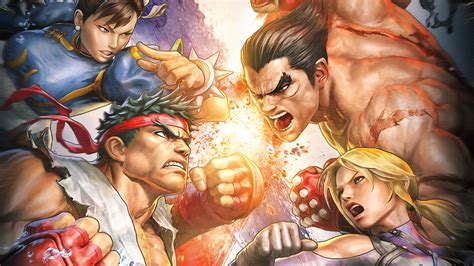 Street Fighter V Revisiting Street Fighter X Tekken From Capcom Metro News