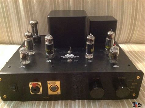 Antique Sound Lab Mg Head Otl 32 Tube Preampheadphone Amp For Sale