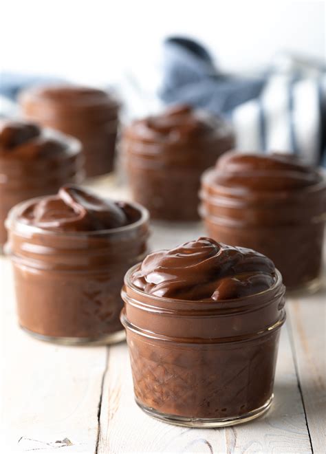 The Best Homemade Chocolate Pudding Recipe A Spicy Perspective
