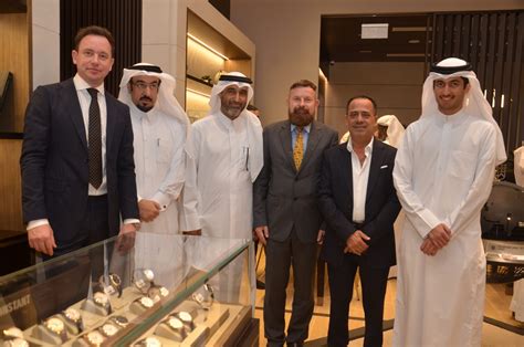 Frederique Constant Boutique Opening In Qatar Watch I Love