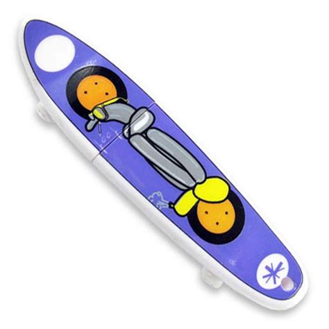 Skateboard Usb Memory Flash Drive 100127cy