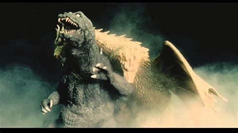 Godzilla Mothra And King Ghidorah Giant Monsters All Out Attack Row
