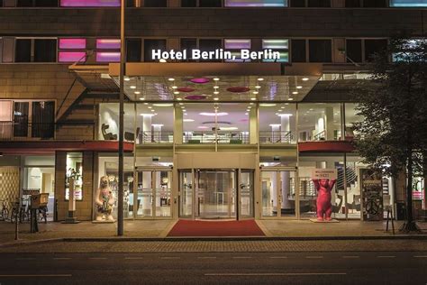 Hotel Berlin Berlin ברלין גרמניה חוות דעת על המלון והשוואת מחירים