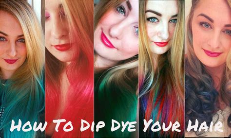 Hair Diy How To Dip Dye Your Hair Hubpages