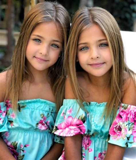 These Identical Twins Became Instagram Models At Just 7 Years Old