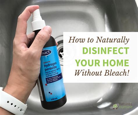 Natural Homemade Disinfectant Spray For Nearly Any Surface In Your