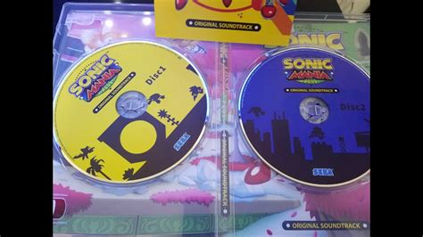 Sonic Mania Plus Ost Stage Clear Youtube