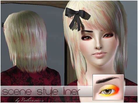 Pralinesims Scene Style Liner Duo Scene Fashion Duo Scene Vrogue