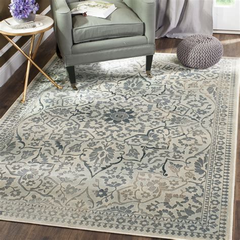 Vintage light blue 9 ft. Safavieh Vintage Cream/Light Blue Area Rug & Reviews | Wayfair