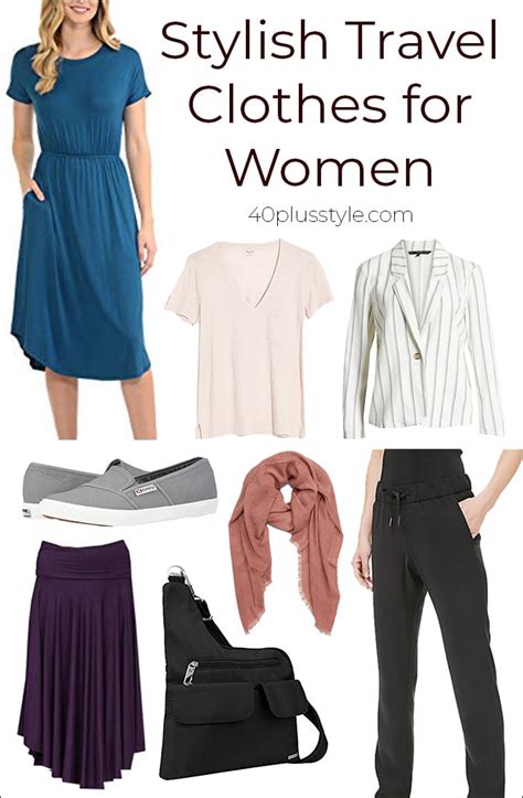 Fashionable Travel Clothes That Are Stylish And Comfortable For Women