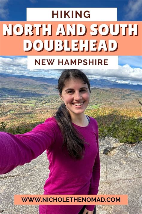 North And South Doublehead Mountain Nh Via Doublehead Ski Trail