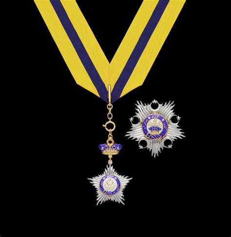 The Most Honorable Order Of The Crown Of Johor Royal Insignia