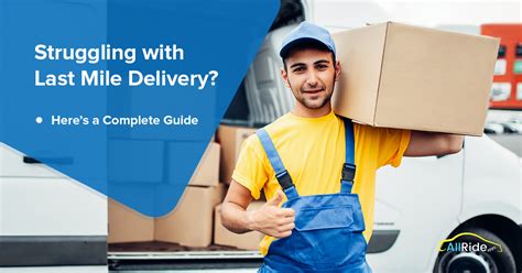 A Guide To Build Last Mile Delivery Logistics Solutions