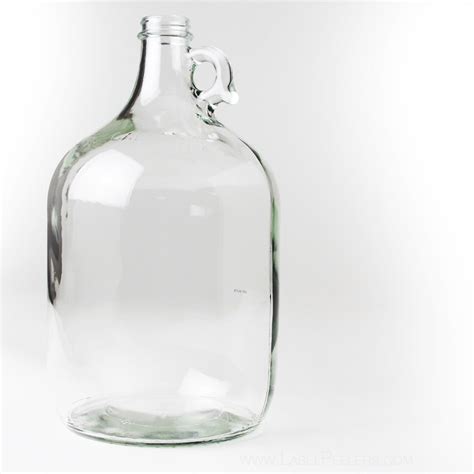 Clear Glass Jug 1 Gallon, Brand: LD Carlson