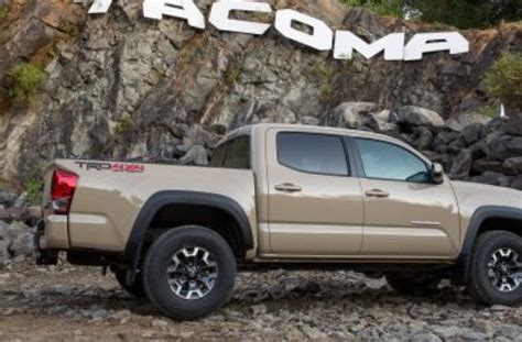 Redesigned 2016 Toyota Tacoma Pricier Than Rivals Us News