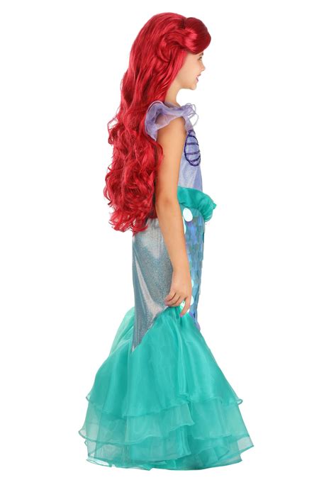 Girls Little Mermaid Ariel Costume