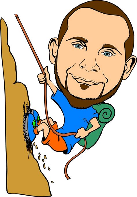 Hiker climbing mountain hiking cartoon graphic vector. Free Mountain Climber Images, Download Free Clip Art, Free ...