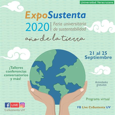 Exposustenta 2020 Coordinación Universitaria Para La Sustentabilidad