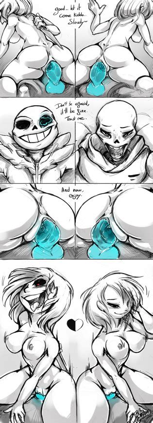 First Date Undertale Ongoing Luscious Hentai Manga Porn