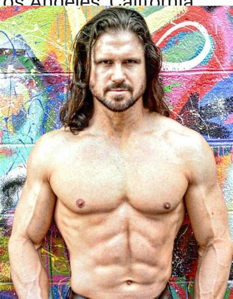 Pin By Jamie Saylor On John Morrison Johnny Mundo Long Hair Styles