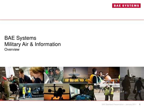 Ppt Bae Systems Military Air And Information Overview Powerpoint