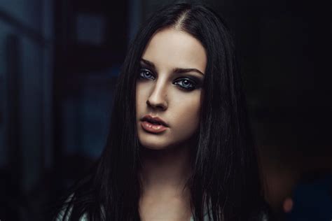 wallpaper model long hair brunette photography singer
