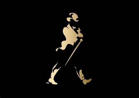 Lord of the rings, the: Johnnie Walker : Striding Man Logo Wallpaper | Walker ...