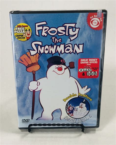 Frosty The Snowman Dvd New Sealed Double Feature 1969 Rankin Bass Ebay