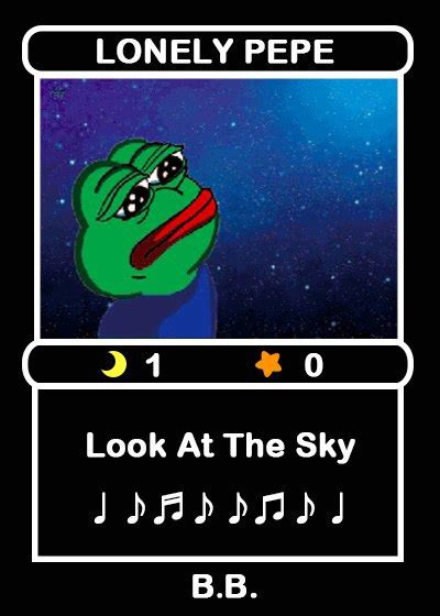 Lonelypepe Rare Pepe Nft And Blockchain Art Collectibles