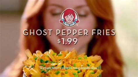 Wendys Ghost Pepper Fries Tv Commercial The Answer Ispottv