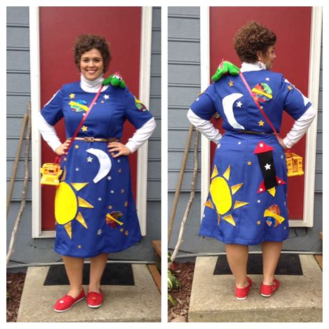 Halloween Costume Ms Frizzle From The Magic School Bus Halloween Costumes Dress Up