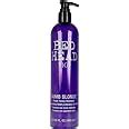 Amazon Com Tigi Bed Head Dumb Blonde Purple Toning Shampoo 400ml 13