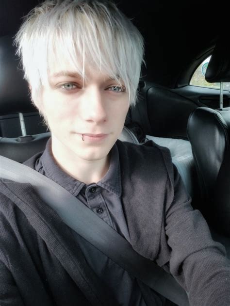 White Haired Anime Boy Trash Tumblr