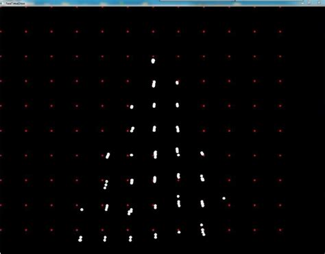 I hard reset, and the gpu doesn't turn on and now that the cards are truly being stressed tested, they're now failing. Full-screen black window with red test points and white ...