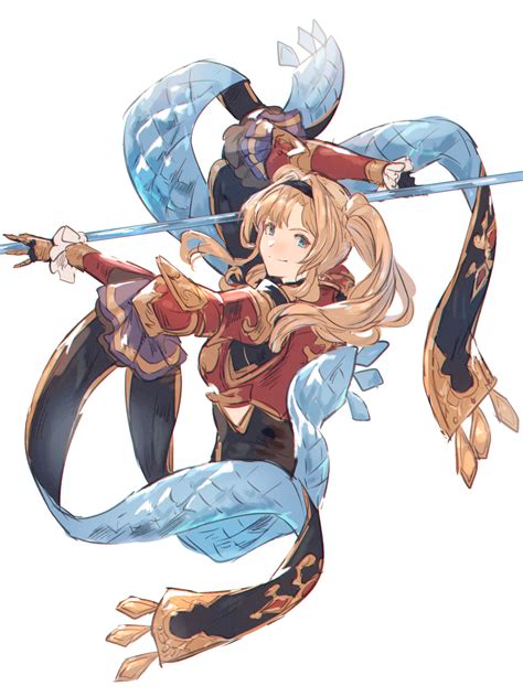 Zeta And Zeta Granblue Fantasy Drawn By Shimatani Azu Danbooru