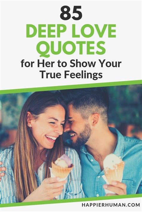 Deep and true love quotes. 85 Deep Love Quotes for Her to Show Your True Feelings - Happier Human