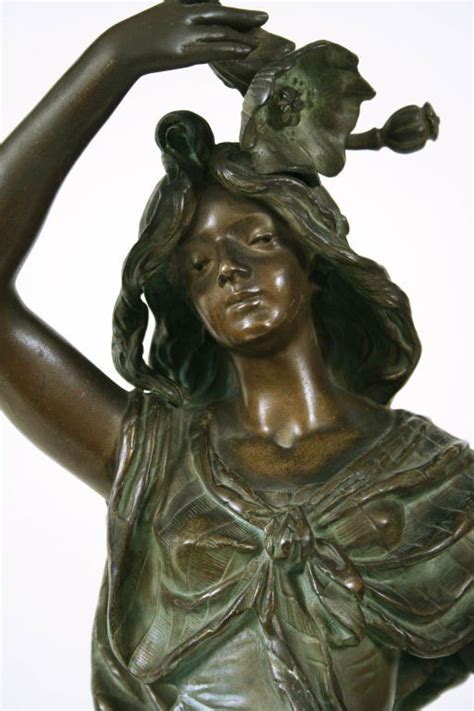 Belle Epoch Period Bronze Sculpture By Emile Bruchon From A Unique