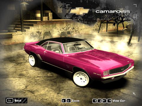 Need For Speed Most Wanted Cars By Chevrolet Nfscars